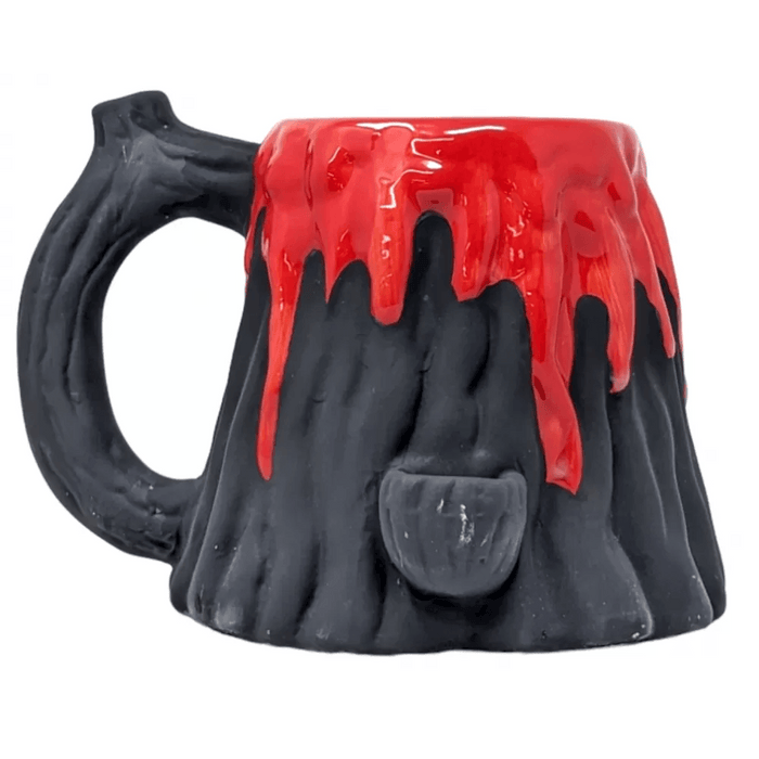 High Point Ceramic Volcano Mug Hand Pipe