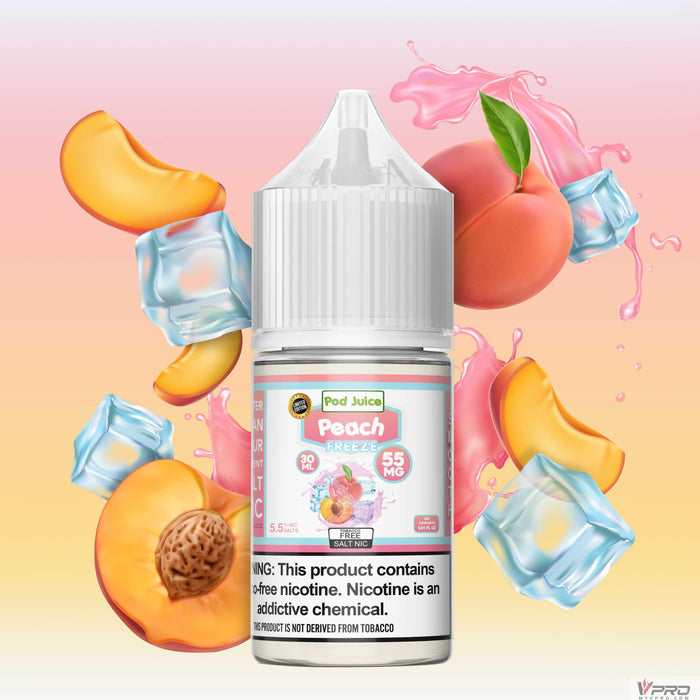 POD Juice ICED Synthetic Nicotine Salt E-Liquid 30ML 20mg (Totally 18 Flavors) Pod Juice