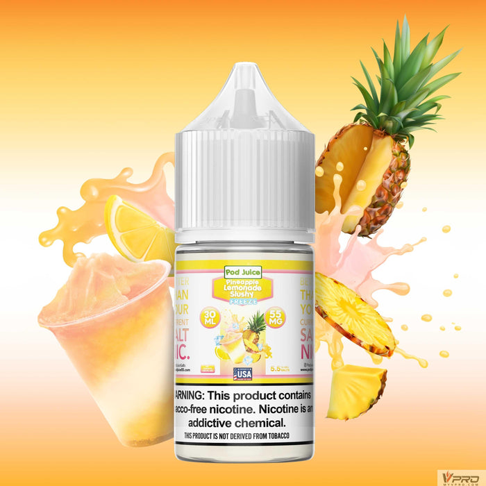 POD Juice ICED Synthetic Nicotine Salt E-Liquid 30ML 20mg (Totally 18 Flavors) Pod Juice