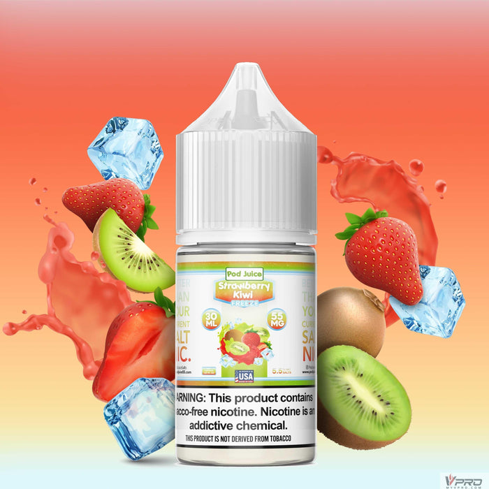 POD Juice ICED Synthetic Nicotine Salt E-Liquid 30ML 20mg (Totally 18 Flavors) Pod Juice