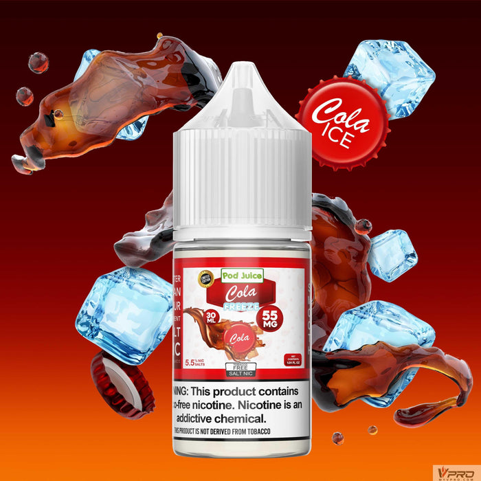 POD Juice ICED Synthetic Nicotine Salt E-Liquid 30ML 35mg Pod Juice