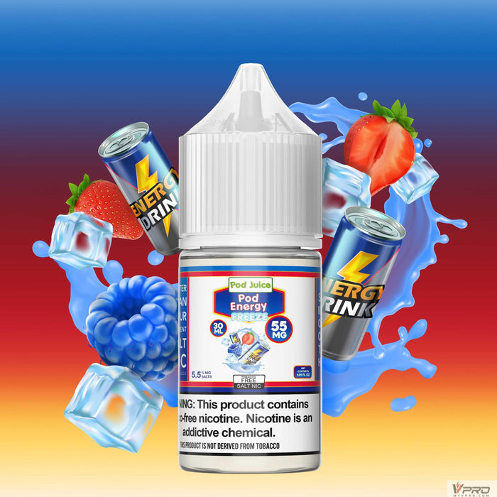 POD Juice ICED Synthetic Nicotine Salt E-Liquid 30ML 35mg Pod Juice