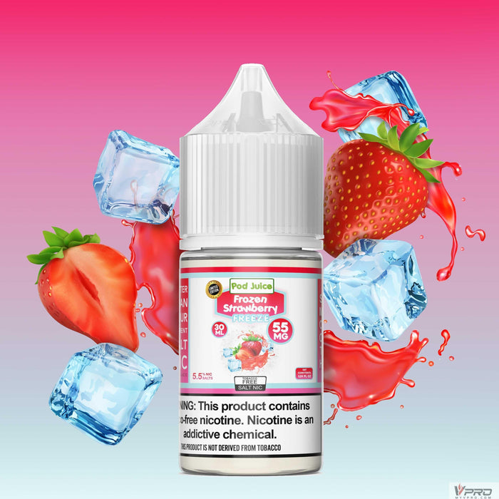 POD Juice ICED Synthetic Nicotine Salt E-Liquid 30ML 35mg Pod Juice