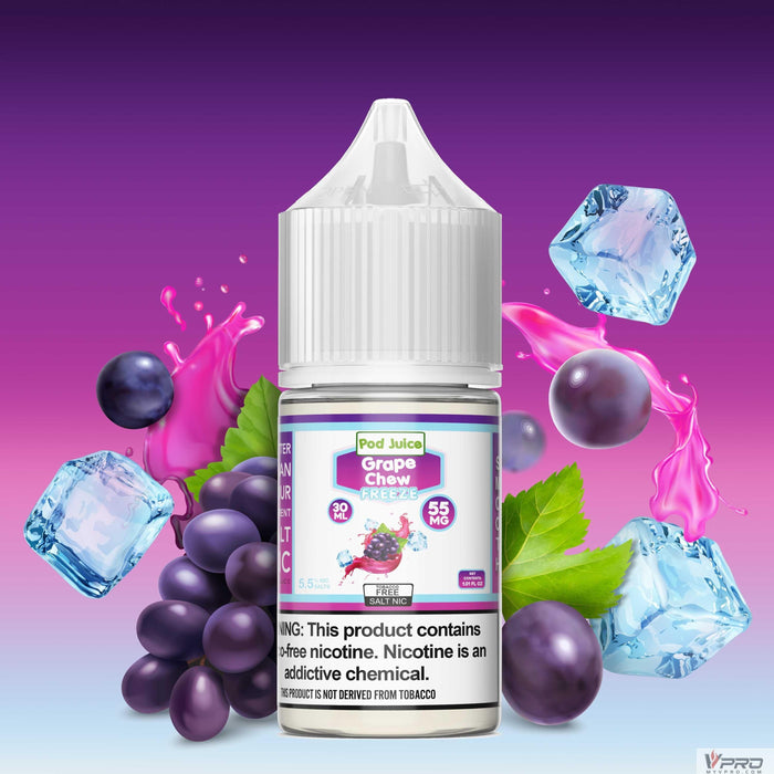 POD Juice ICED Synthetic Nicotine Salt E-Liquid 30ML 35mg Pod Juice