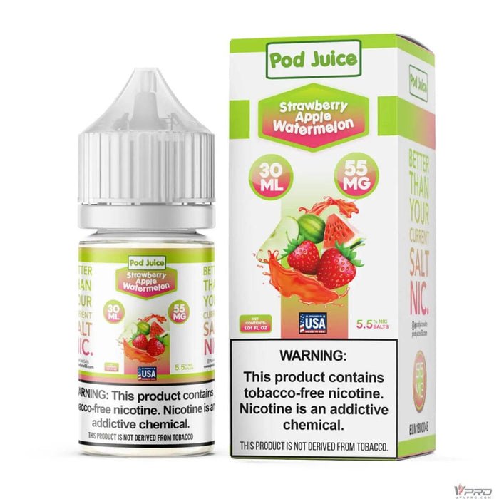 POD Juice ICED Synthetic Nicotine Salt E-Liquid 30ML 35mg Pod Juice