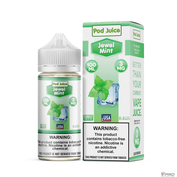 POD Juice Synthetic Nicotine E-Liquid 100ML (0mg/ 3mg/ 6mg/12mg Totally 18 Flavors) Pod Juice