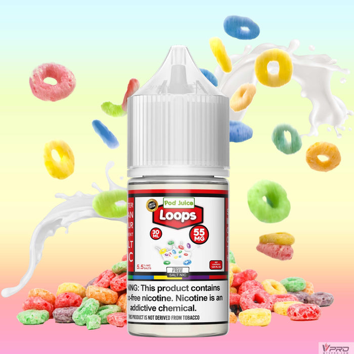 POD Juice Synthetic Nicotine Salt E-Liquid 30ML 20mg Pod Juice