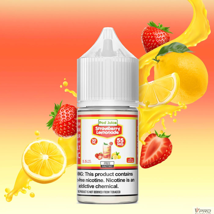 POD Juice Synthetic Nicotine Salt E-Liquid 30ML 20mg Pod Juice