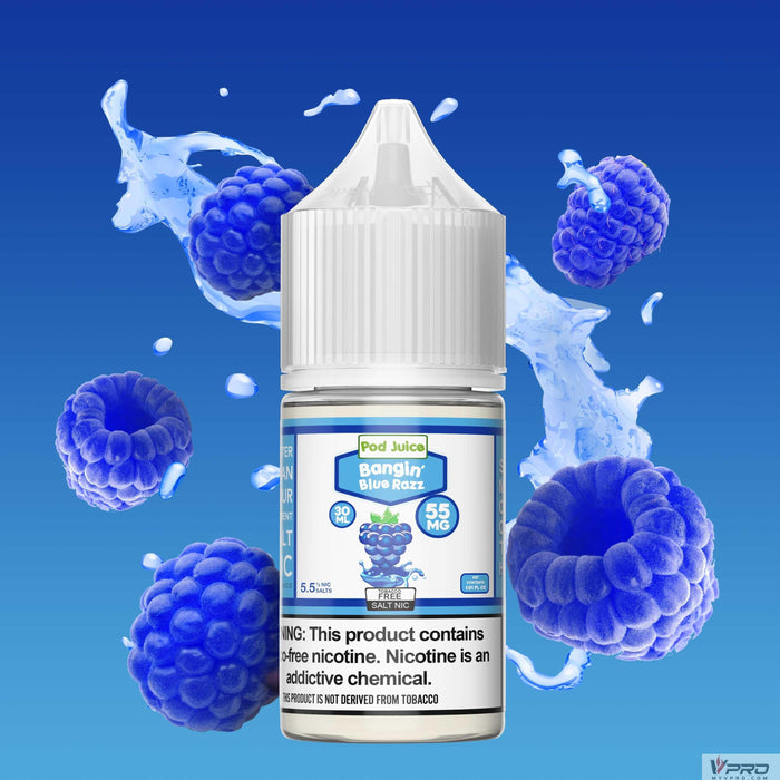 POD Juice Synthetic Nicotine Salt E-Liquid 30ML 35mg Pod Juice