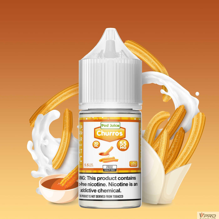 POD Juice Synthetic Nicotine Salt E-Liquid 30ML 35mg Pod Juice