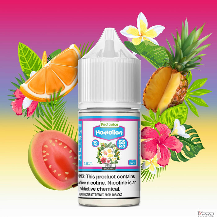 POD Juice Synthetic Nicotine Salt E-Liquid 30ML 35mg Pod Juice