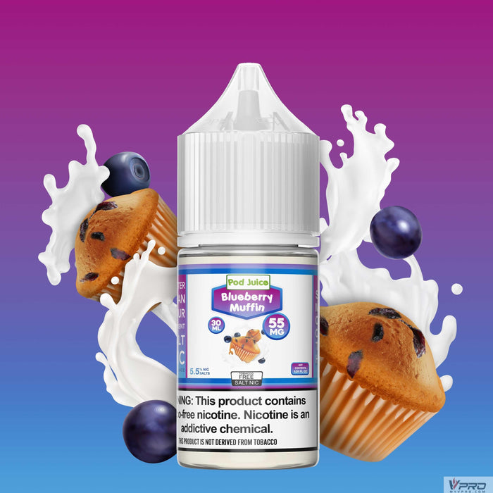 POD Juice Synthetic Nicotine Salt E-Liquid 30ML 55mg (Totally 35 Flavors) Pod Juice