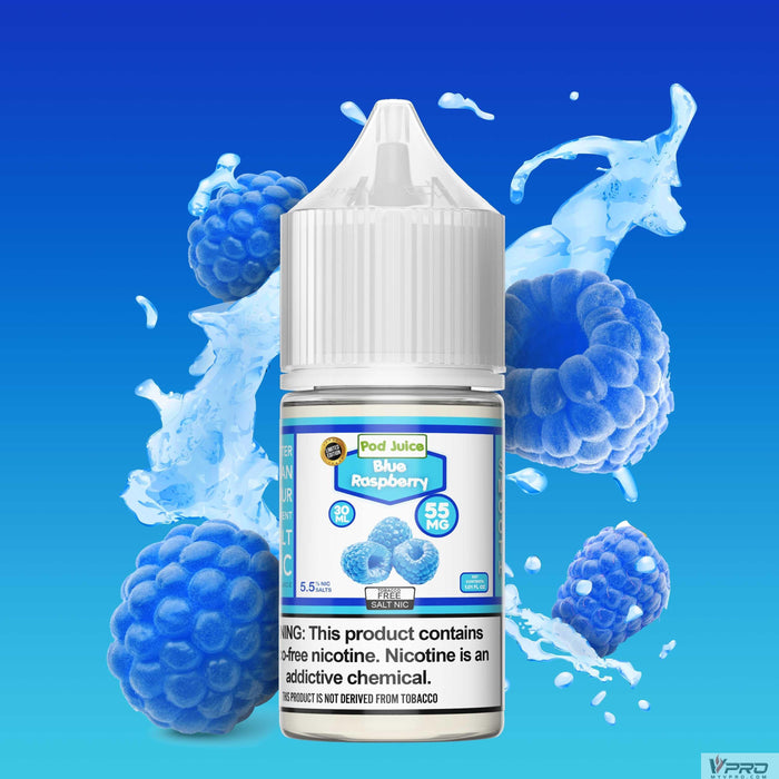 POD Juice Synthetic Nicotine Salt E-Liquid 30ML 55mg (Totally 35 Flavors) Pod Juice