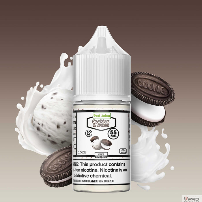 POD Juice Synthetic Nicotine Salt E-Liquid 30ML 55mg (Totally 35 Flavors) Pod Juice