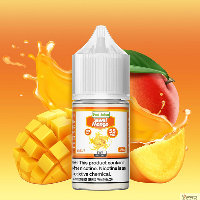 POD Juice Synthetic Nicotine Salt E-Liquid 30ML 55mg (Totally 35 Flavors) Pod Juice