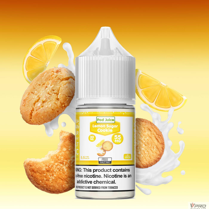 POD Juice Synthetic Nicotine Salt E-Liquid 30ML 55mg (Totally 35 Flavors) Pod Juice