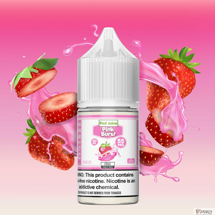 POD Juice Synthetic Nicotine Salt E-Liquid 30ML 55mg (Totally 35 Flavors) Pod Juice