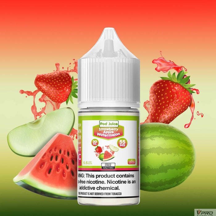 POD Juice Synthetic Nicotine Salt E-Liquid 30ML 55mg (Totally 35 Flavors) Pod Juice