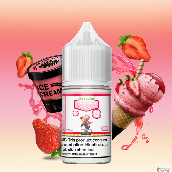 POD Juice Synthetic Nicotine Salt E-Liquid 30ML 55mg (Totally 35 Flavors) Pod Juice