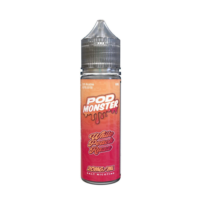 White Peach Razz - Pod Monster Synthetic Salt 60mL