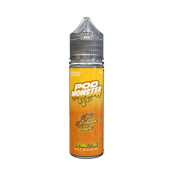 Lit Lemon Tart - Pod Monster Synthetic Salt 60mL