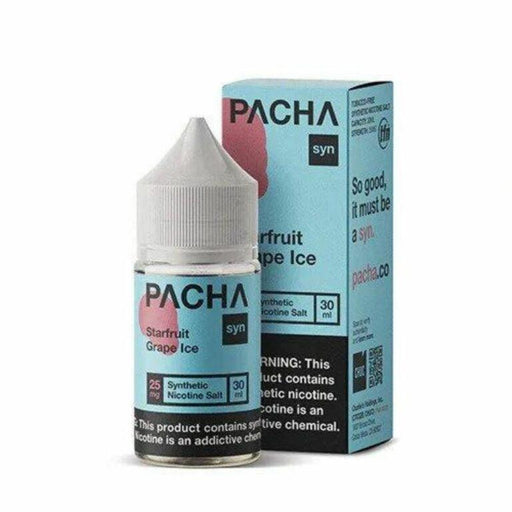 Starfruit Grape Ice - Pachamama Salt 30mL - MyVpro