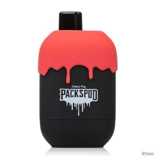 Packspod 5000 Puffs 5% Nicotine Rechargeable Disposable Packspod