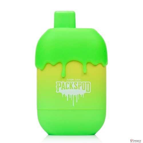 Packspod 5000 Puffs 5% Nicotine Rechargeable Disposable Packspod