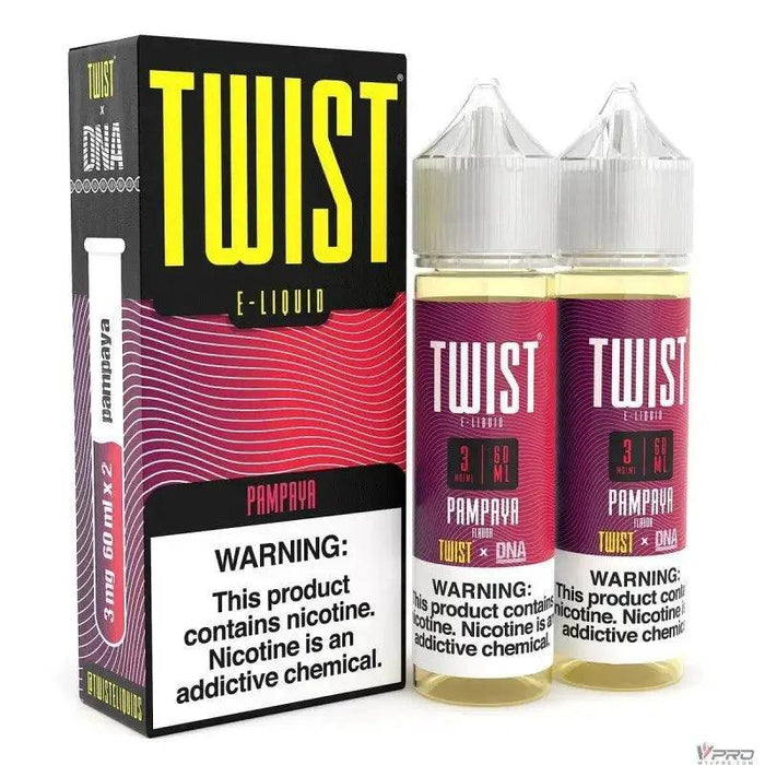 Pampaya - Twist E-liquid 120mL Twist E-Liquids