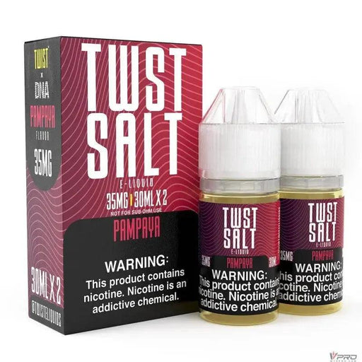 Pampaya - Twist Salt E-liquid 60mL Twist E-Liquids