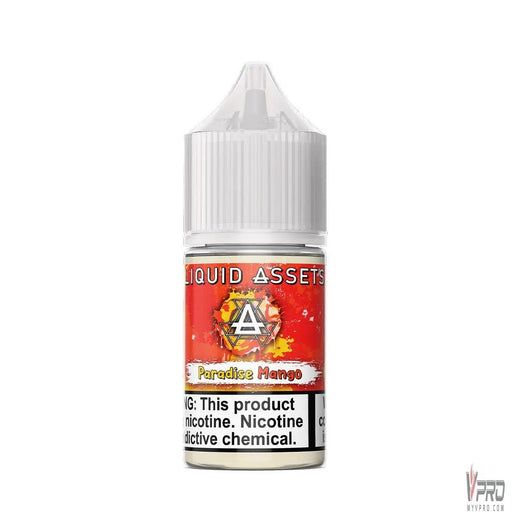 Paradise Mango - Liquid Assets Salt Nic 30mL Liquid Assets