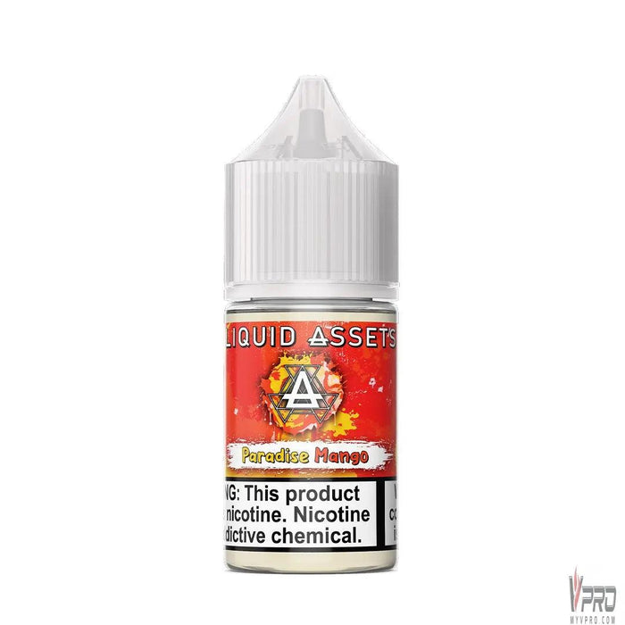 Paradise Mango - Liquid Assets Salt Nic 30mL Liquid Assets