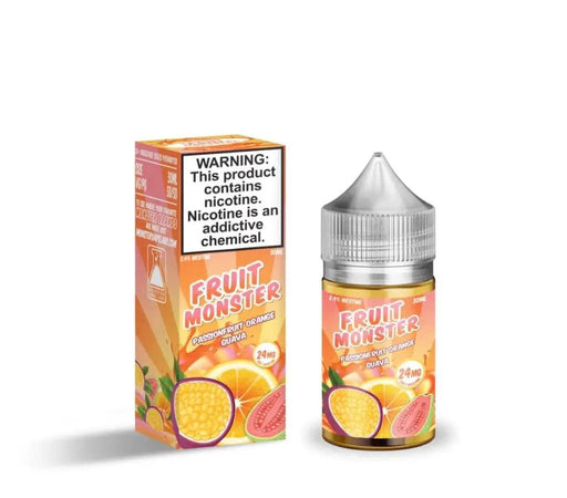 Passionfruit Orange Guava - Fruit Monster Salt 30mL Monster Vape Labs