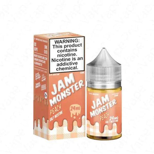 Peach - Jam Monster Salt 30mL Monster Vape Labs