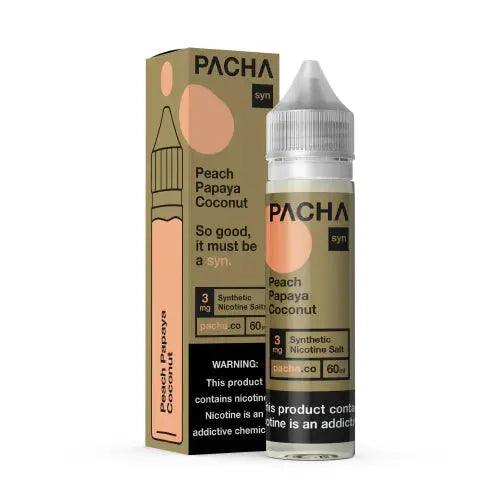 Peach Papaya Coconut - Pachamama 60mL Pachamama