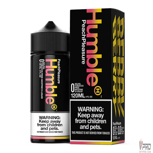 Peach Pleasure - Humble Juice Co. TFN 120ml Humble Juice Co.