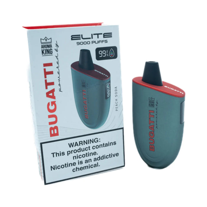 Bugatti Elite Aroma King 9000 Puffs Disposable