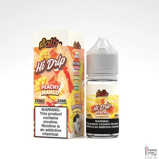 Peachy Mango - Hi-Drip Salts 30mL Hi Drip E-Liquids