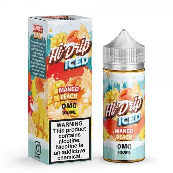 Peachy Mango ICED - Hi Drip E-Liquids - 100mL - My Vpro