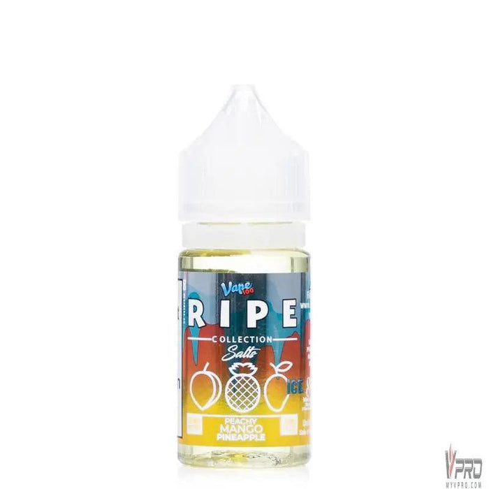 Peachy Mango Pineapple ICE - Ripe Collection Salts 30mL Ripe Collection