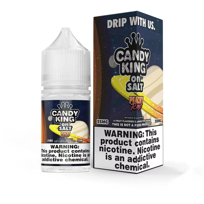 Peachy Rings - Candy King On Salt 30mL - MyVpro