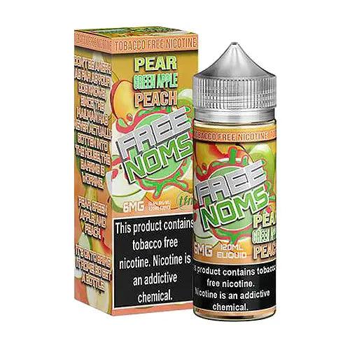 Pear Green Apple Peach - Nomenon TFN 120mL Nomenon