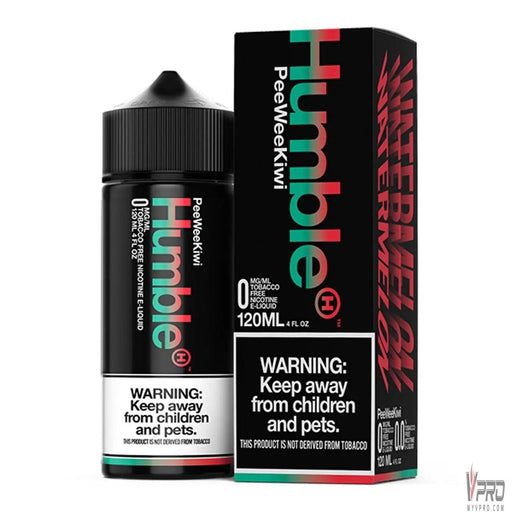 Pee Wee Kiwi - Humble Juice Co. TFN 120ml Humble Juice Co.