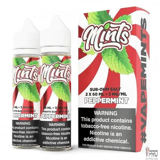 Peppermint - Mints Synthetic 120mL Mints Vape CO