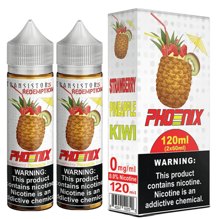 Phoenix - Transistor 120mL Transistor E-Juice