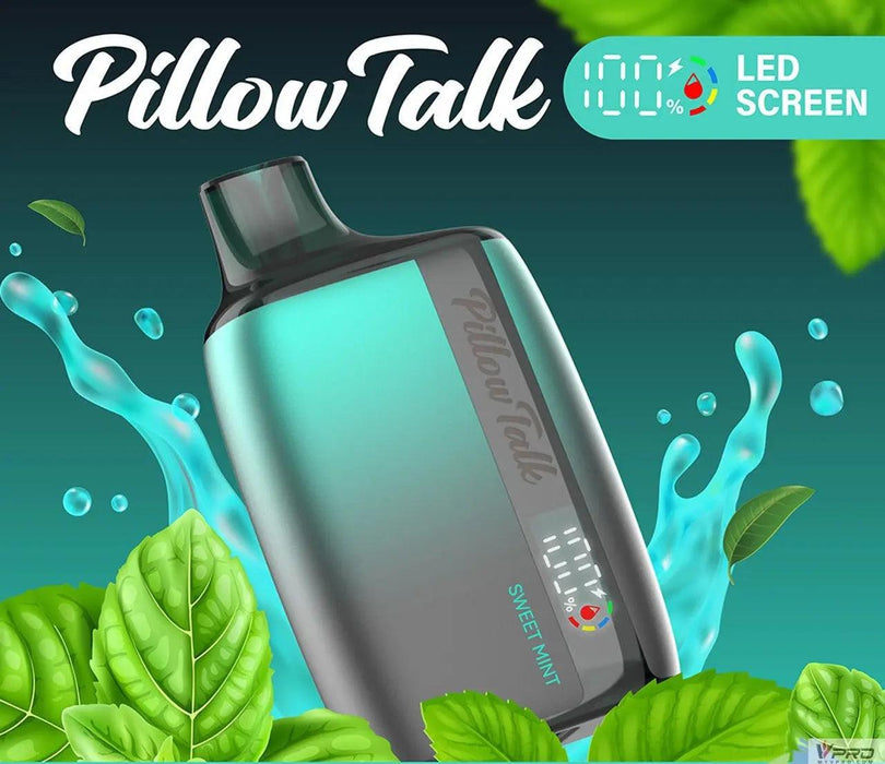 Pillow Talk  8500 Puffs 5% Nicotine Rechargeable Disposable Pillow Talk