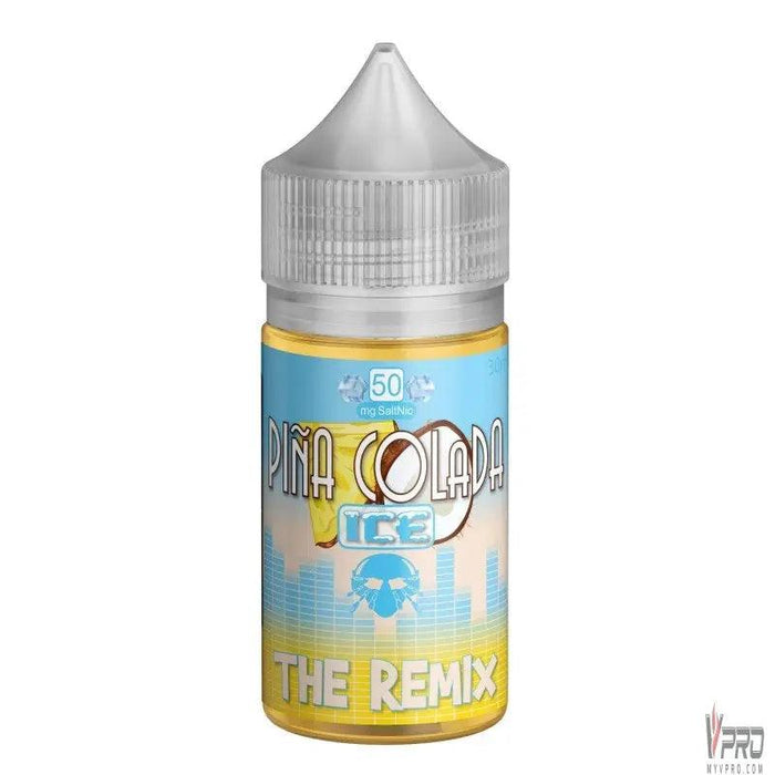 Pina Colada ICE -Transistor The Remix Salt - 30mL Transistor E-Juice