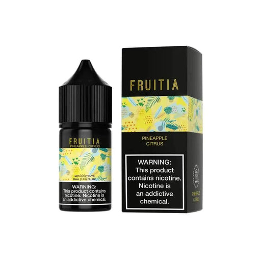 Pineapple Citrus - Fruitia Salt 30mL Fresh Farms