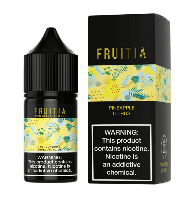 Pineapple Citrus Twist - Fruitia Salt 30mL - MyVpro