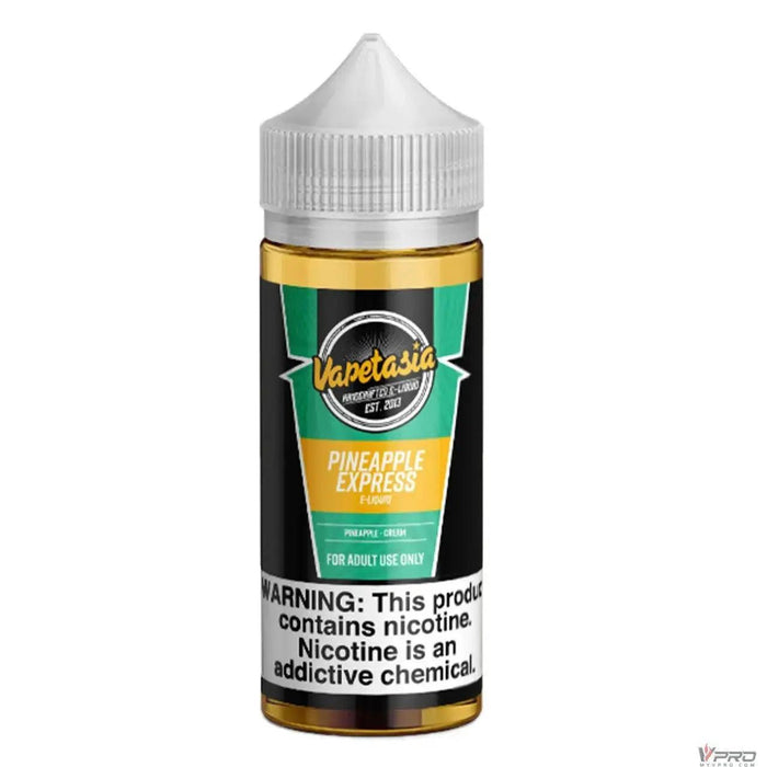 Pineapple Express - Vapetasia Handcrafted 100mL Vapetasia